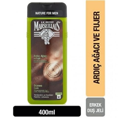 Le Petit Marseillais Duş Jeli Ardıç Ağacı ve Fujer 400 ml