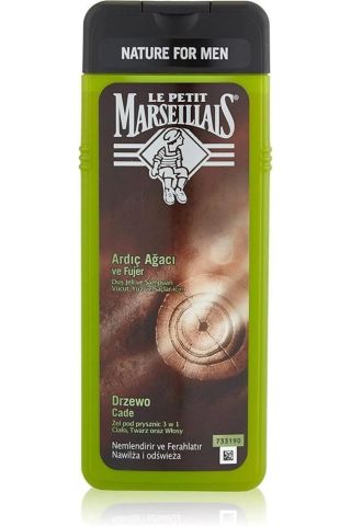 Le Petit Marseillais Duş Jeli Ardıç Ağacı ve Fujer 400 ml