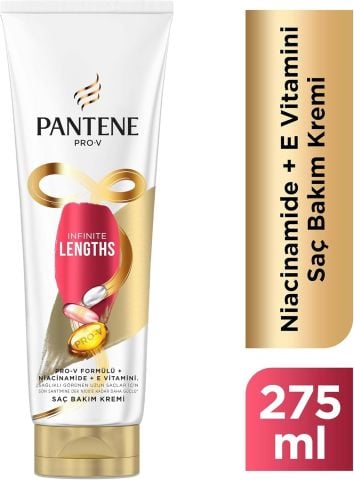 Pantene İnfinite Lengths Saç Bakım Kremi 275 ml