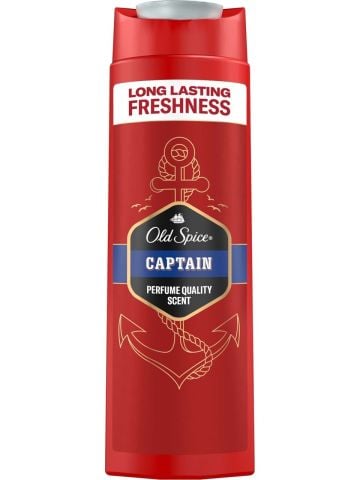 Old Spice Captain Deo Stick 50 ML + Duş Jeli 250 ML Set
