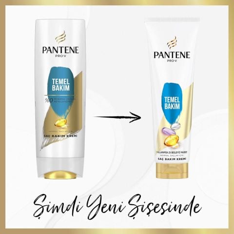 Pantene Temel Bakım Saç Bakım Kremi 275 ml