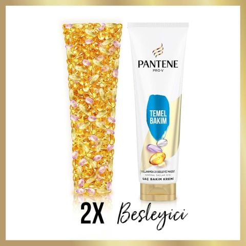 Pantene Temel Bakım Saç Bakım Kremi 275 ml