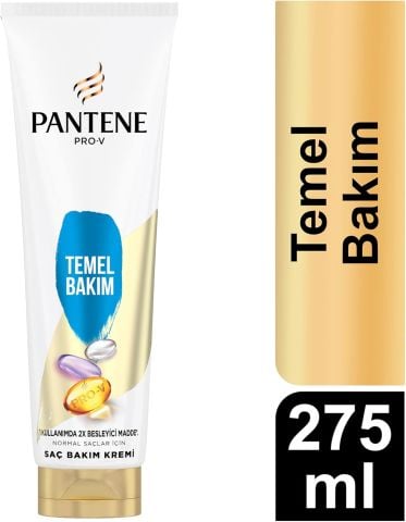Pantene Temel Bakım Saç Bakım Kremi 275 ml