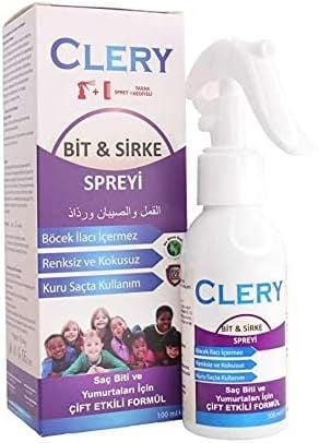 Clery Bit Ve Sirke Spreyi 100 Ml