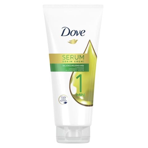 Dove 1 Minute Saç Dökülmelerine Karşı Serum Saç Bakım Kremi 170 ml