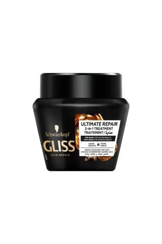 Schwarzkopf Gliss Ultimate Repair Saç Bakım Maskesi 300 ml