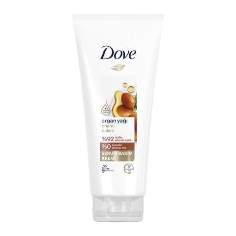 Dove Argan Yağı Onarıcı Bakım Serum Saç Bakım Kremi 170 Ml