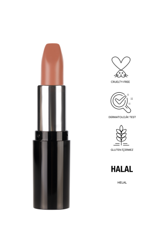 Pastel Nude Ruj Lipstick 549 Numara