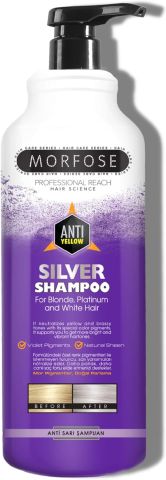 Morfose Silver Gümüş Yansıma Şampuan 1000 ml Mor