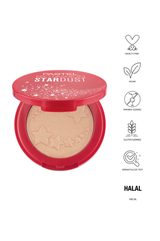 Pastel Stardust Highlighter 322