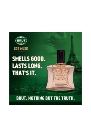 Brut Musk EDT 100 ml Erkek Parfüm