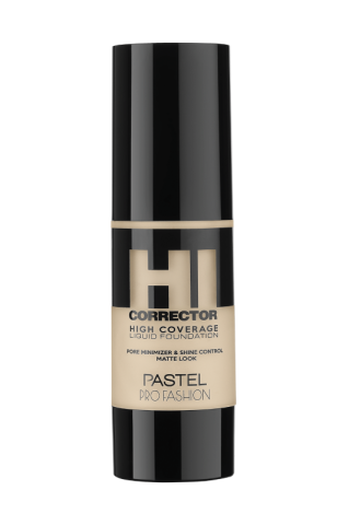 Pastel Coverage Fondöten 401 Numara