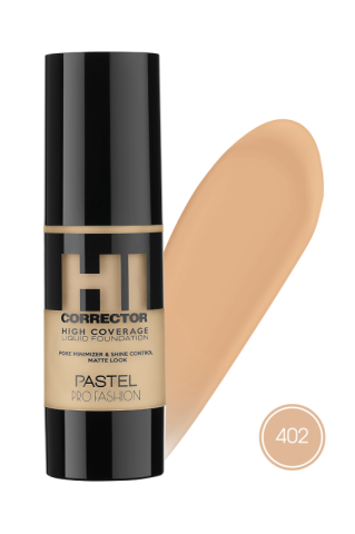 Pastel Coverage Fondöten 403 Numara