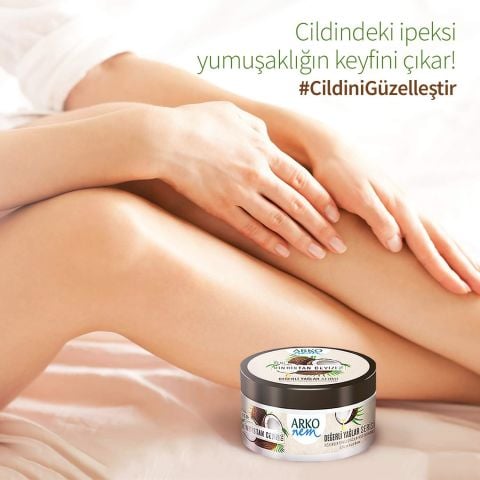 Arko Nem Değerli Yağlar Hindistan Cevizi Nemlendirici El Ve Yüz Kremi 250 ml