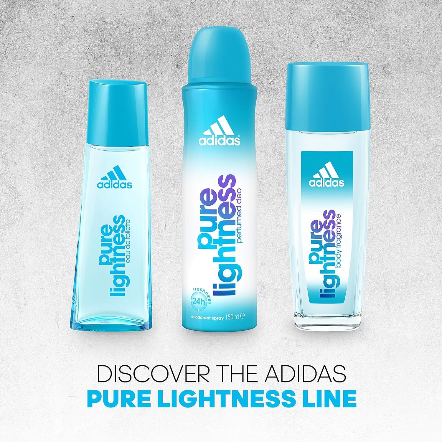 Adidas Deodorant Pure Lightness Kadın Sprey Deodorant 150 Ml
