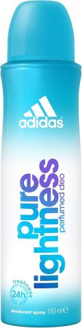 Adidas Deodorant Pure Lightness Kadın Sprey Deodorant 150 Ml