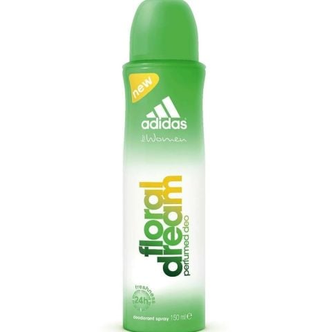 Adidas Floral Dream Antiperspirant Ter Önleyici Leke Yapmayan Kadın Sprey Deodorant 150 ml