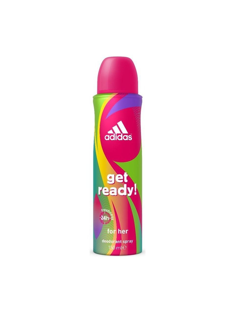 Adidas Get Ready Antiperspirant Ter Önleyici Leke Yapmayan Kadın Sprey Deodorant 150 ml