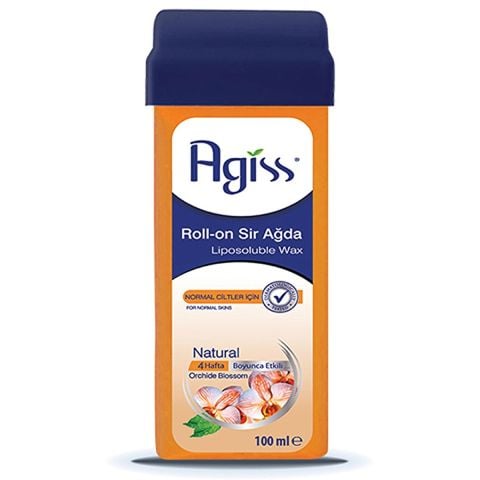 Agiss Sir Ağda Rollon Naturel 100 Ml