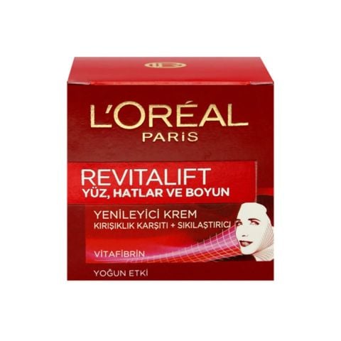L'oréal Paris Revitalift Yüz Hatlar Ve Boyun Yenileyici Krem