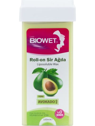 Biowet Ağda Roll-on Avakado 100ml