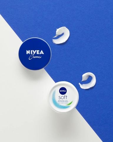 NIVEA Soft Nemlendirici, Yüz, Vücut, El Bakım Kremi 200 ml Jojoba Yağı ve E Vitamini ile Cilt Bakımı