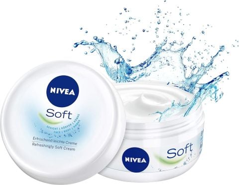NIVEA Soft El ve Vücut Nemlendirici Krem 50 ml