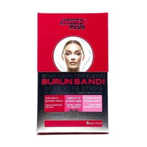 Softto Plus Burun Bandı Pembe Kadınlar İçin