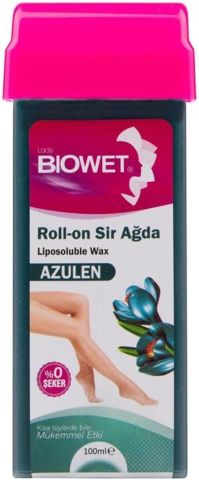 Biowet Roll-On Ağda Azulen - 100 Ml