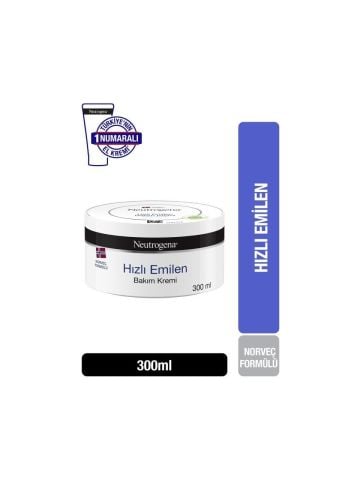 Neutrogena Norveç Formülü Hızlı Emilen Bakım Kremi 300 Ml