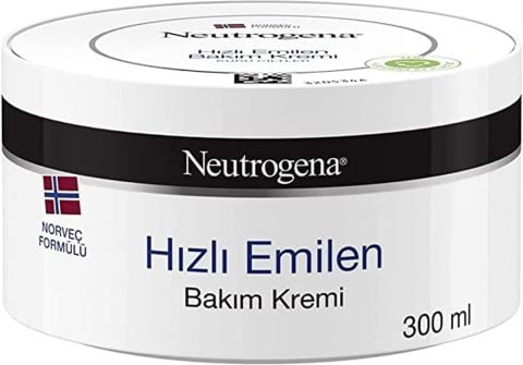 Neutrogena Norveç Formülü Hızlı Emilen Bakım Kremi 300 Ml