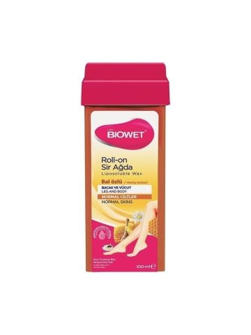 Biowet Ağda Roll-on Bal Özlü 100ml
