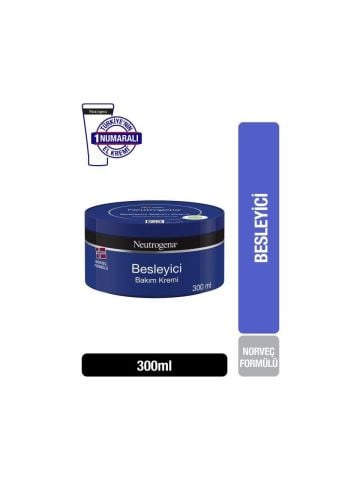Neutrogena Norveç Formülü Besleyici Bakım Kremi 300 Ml