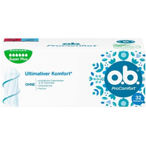 O.B. Tampon Süper Plus 16 Adet