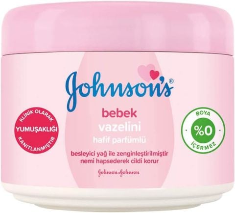Johnson's Baby Bebek Vazelini Hafif Parfümlü 100 mL