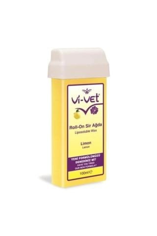 Vi-Vet Roll-On Sir Ağda 100 ml Limon