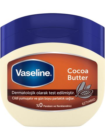 Vaseline Blue Seal Cocoa Butter Jel Vazelin Kakao Yağlı Onarıcı 100 ml