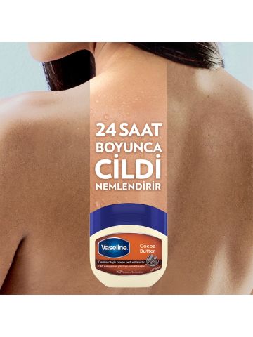 Vaseline Blue Seal Cocoa Butter Jel Vazelin Kakao Yağlı Onarıcı 100 ml