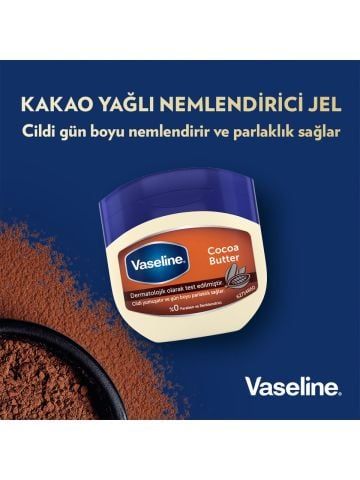 Vaseline Blue Seal Cocoa Butter Jel Vazelin Kakao Yağlı Onarıcı 100 ml