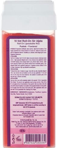 Vi-vet Roll On Sir Ağda Pudralı 100 ml