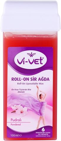 Vi-vet Roll On Sir Ağda Pudralı 100 ml