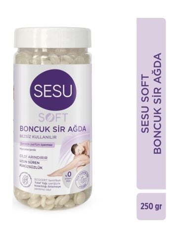 Sesu Soft Boncuk Ağda 250 gr