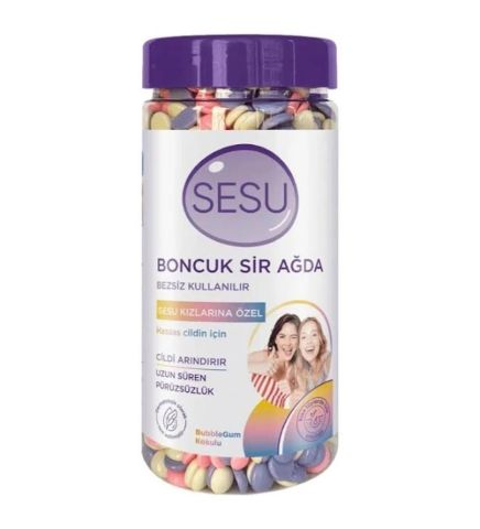 Sesu Boncuk Sir Ağda Hassas Ciltler 250 gr