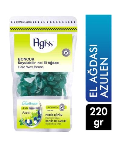 Agiss Granül Ağda Azulen 220 Gr