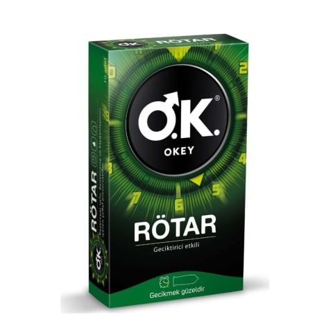 Okey Rötar Prezarvatif 10 Lu