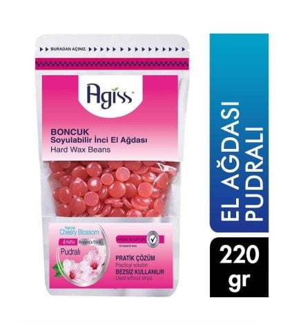 Agiss 220 gr Boncuk Soyulabilir El Ağdası