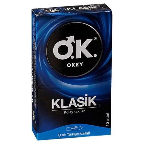 Okey Klasik 10 lu
