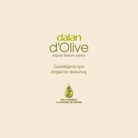 Dalan D'olive Argan Yağlı Besleyici Hızlı Emilen Tüp Krem 250 ml