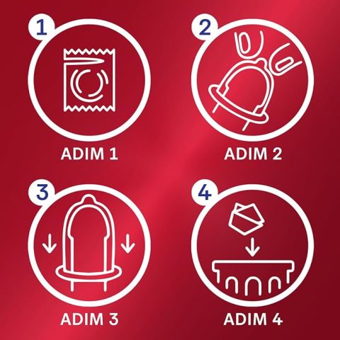 Durex Klasik İnce Prezervatif 12 li