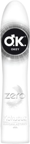 Okey Zero Kayganlaştırıcı Jel Kokusuz 100ml